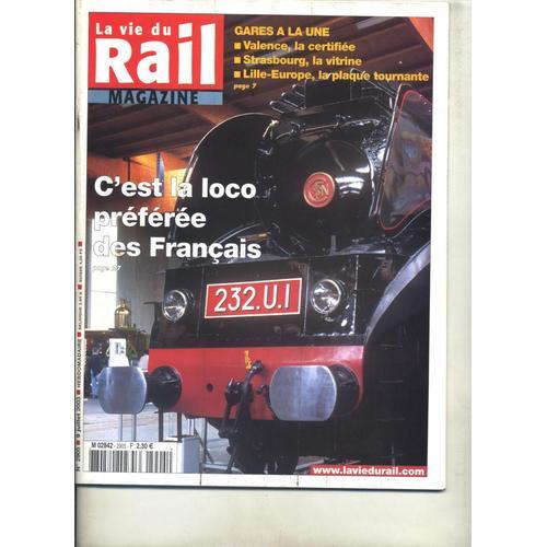 La Vie Du Rail N° 2905 : C'est La Loco Préférée Des Français on Productcaster.