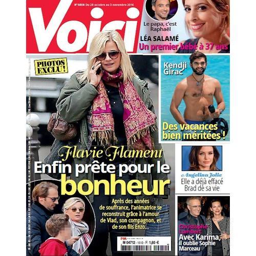 Voici N° 1512 - 28 Octobre 2016 - Flavie Flament Kendji Girac Léa S... on Productcaster.