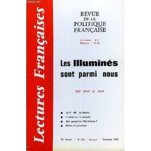 Lectures Francaises N° 272 - Les Illumines Sont Parmi Nous, Qui Sem... on Productcaster.