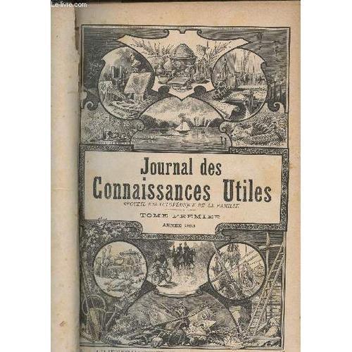 Journal Des Connaissances Utiles - Recueil Encyclopedique De La Fam... on Productcaster.