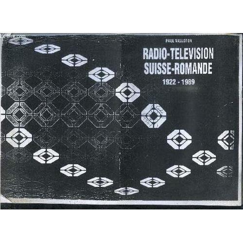 20 Feuillets - Radio Television Suisse-Romande 1922-1989 on Productcaster.