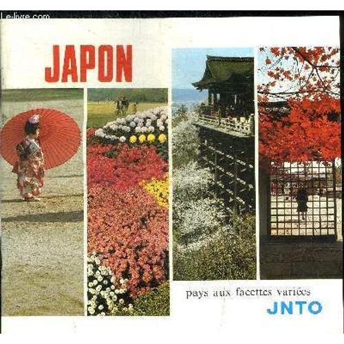 Brochure - Japon - Pays Aux Facettes Variees / Les Saisons / Les T... on Productcaster.