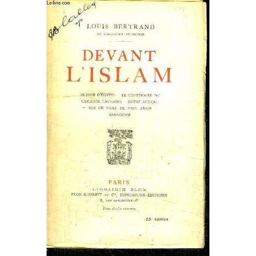 Devant L'islam on Productcaster.