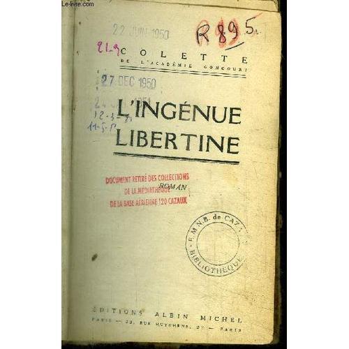 L'ingenue Libertine on Productcaster.