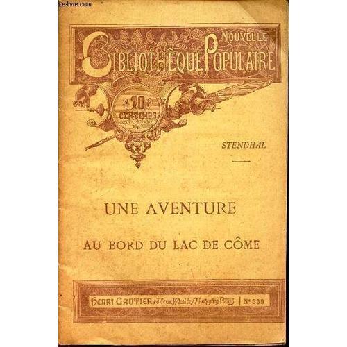 Une Aventure Au Bord Du Lac De Come. / Collection Nouvelle Biblioth... on Productcaster.