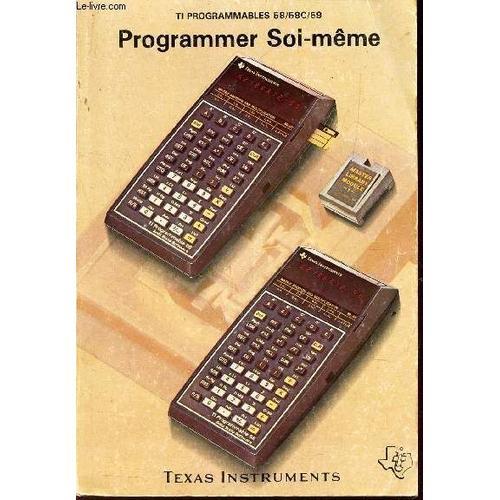 Ti Programmables 58/58c/89 - Programmer Soi-Meme. on Productcaster.