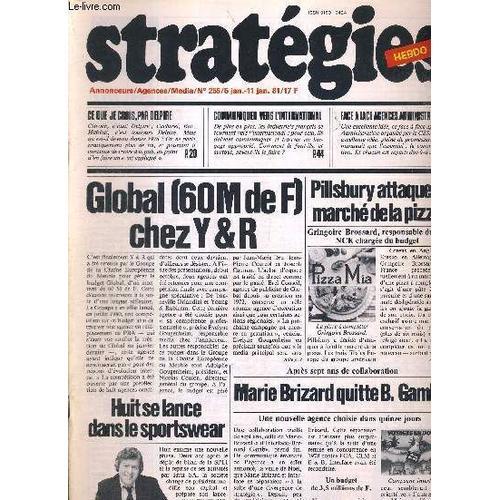 Strategies N°255 - 5 Janv. 11 Janv. / Ce Que Je Crois, Par Delpire ... on Productcaster.