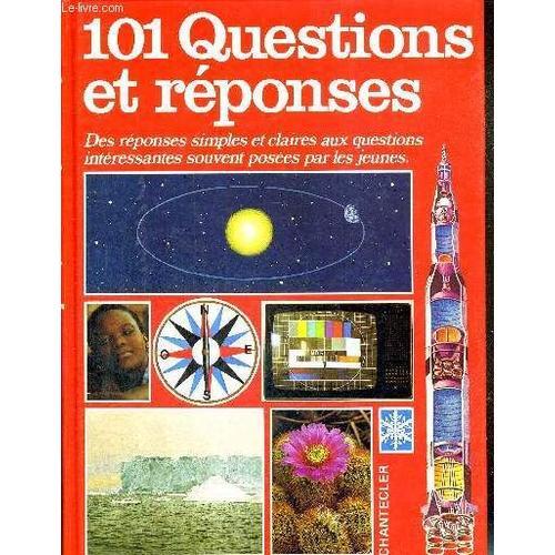 101 Questions Et Reponses - Des Reponses Simples Et Claires Aux Que... on Productcaster.