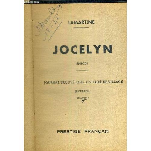 Jocelyn - Episode - Journal Retrouve Chez Un Curre De Village (Extr... on Productcaster.