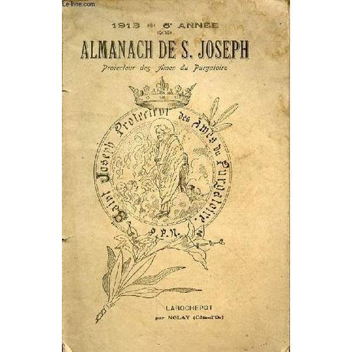 Almanach De S. Joseph on Productcaster.