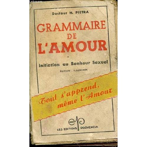 Grammaire De L'amour on Productcaster.