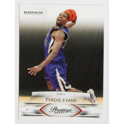 2009-10 Panini Prestige #204 Tyreke Evans (Kings) on Productcaster.