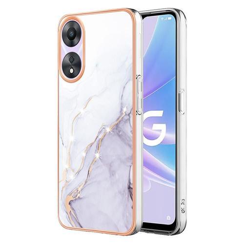 Étui Pour Oppo A78 5g/A58 5g Protection Slim Tpu Motif De Marbre Pa... on Productcaster.