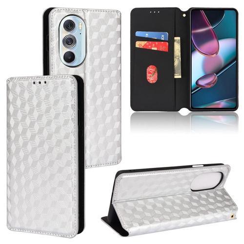 Étui Pour Motorola Moto Edge X30 Motif 3d Fermeture Magnétique Port... on Productcaster.