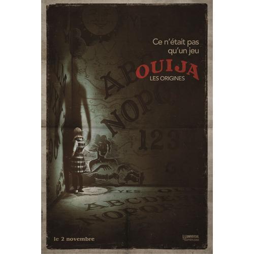 Ouija : Les Origines / Origin Of Evil - Affiche Originale De Cinéma... on Productcaster.