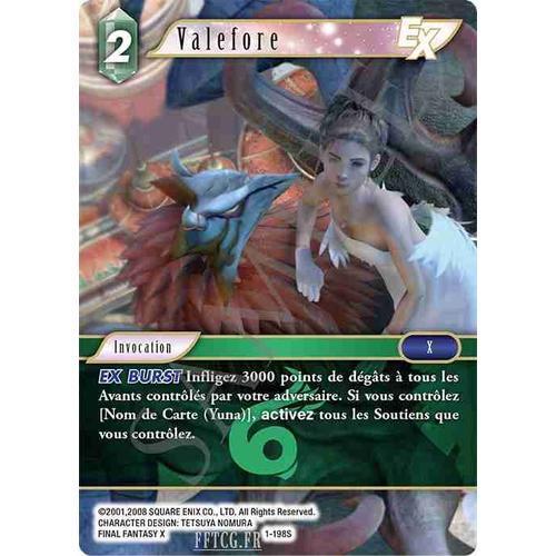 Final Fantasy Tcg - Valefore (1-198s) on Productcaster.