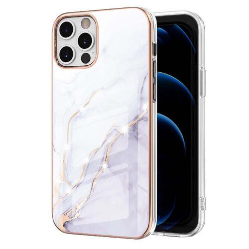 Étui Pour Iphone 13 Pro Protection Motif De Marbre Slim Tpu Pare-Ch... on Productcaster.