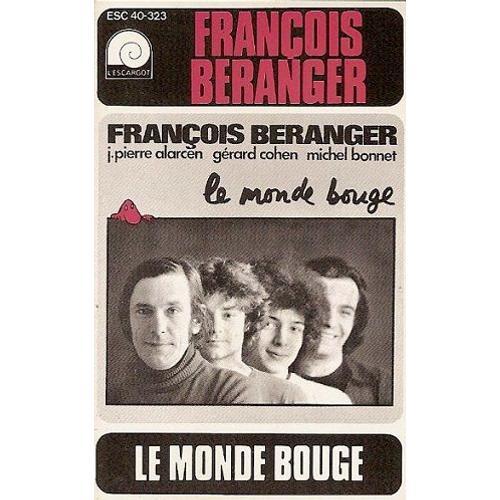 François Beranger K7 Audio Le Monde Bouge on Productcaster.