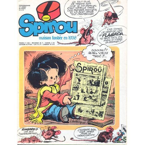 Hebdomadaire Spirou N° 2097 on Productcaster.