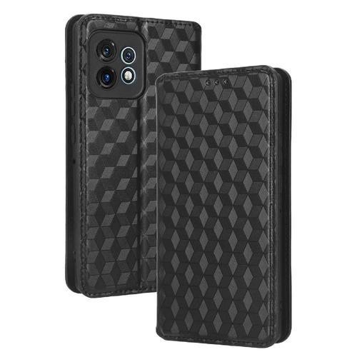 Étui Pour Motorola Moto X40 Motif 3d Portefeuille Fermeture Magnéti... on Productcaster.