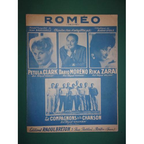 Petula Clark, Dario Moreno "Romeo" on Productcaster.