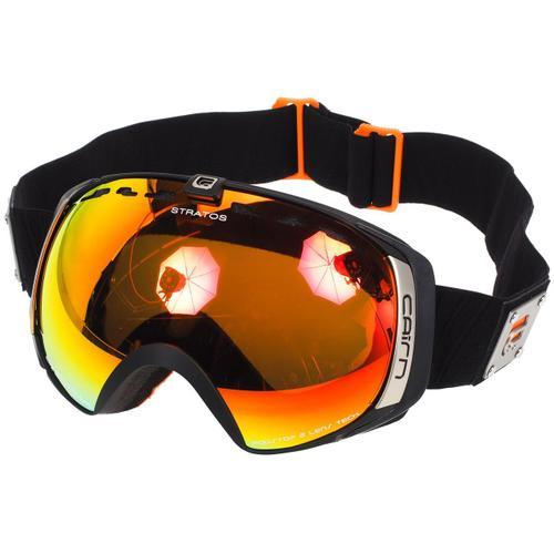 Masque De Ski Double ?Cran Cairn Stratos Spx3000 Noir Mat Noir 12548 on Productcaster.