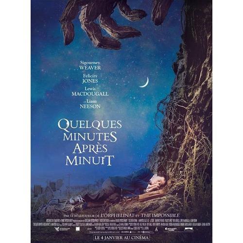 Quelques Minutes Après Minuit /A Monster Calls -Véritable Affiche D... on Productcaster.