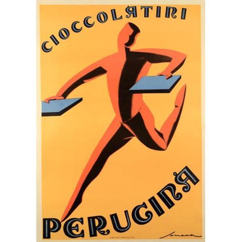 Affiche Perugina Chocolat on Productcaster.