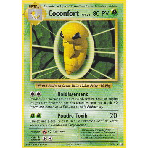 Pokémon - 6/108 - Coconfort - Xy - Evolutions - Peu Commune on Productcaster.