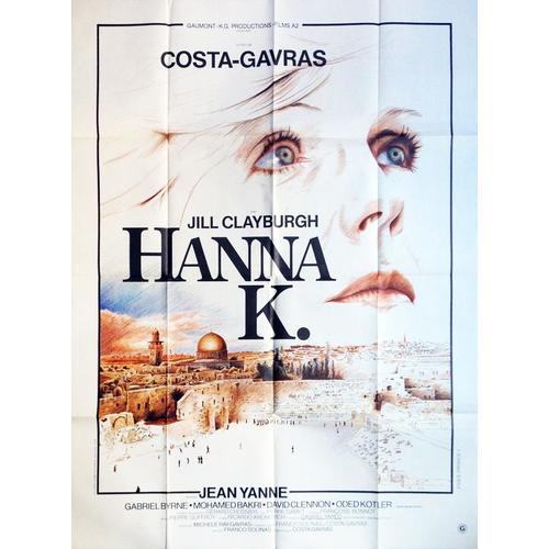 Hanna K. - Véritable Affiche De Cinéma Pliée - Format 120x160 Cm - ... on Productcaster.