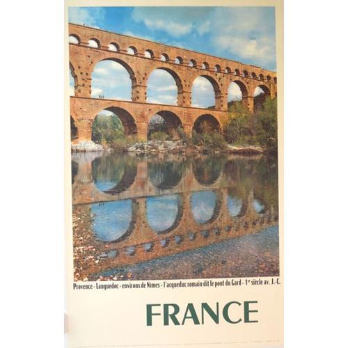 Affiche Pont Du Gard on Productcaster.