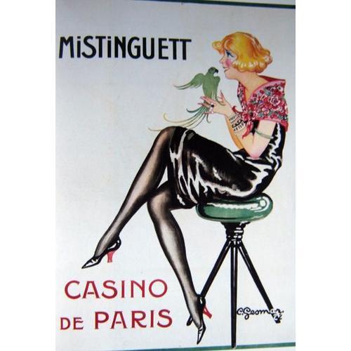 Affiche Mistinguett on Productcaster.