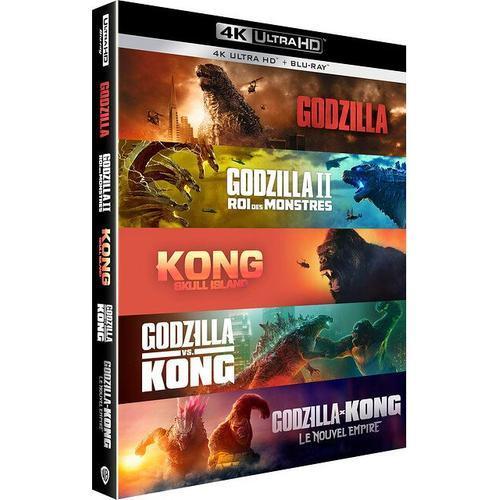 Monsterverse - Godzilla/Kong - 5 Films : Godzilla + Godzilla : Roi ... on Productcaster.