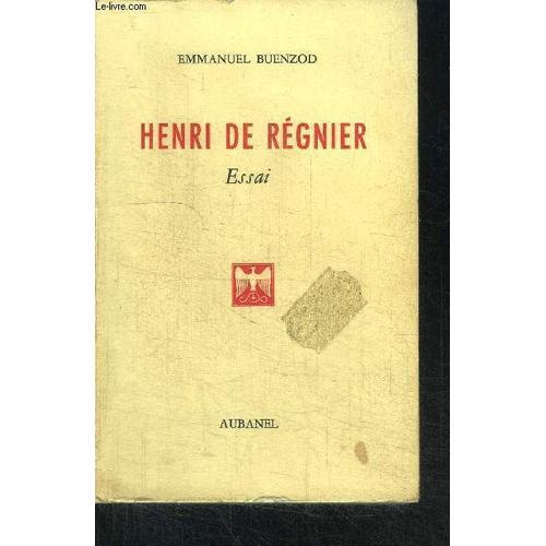 Henri De Regnier - Essai on Productcaster.