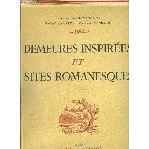 Demeures Inspirees Et Sites Romanesques on Productcaster.