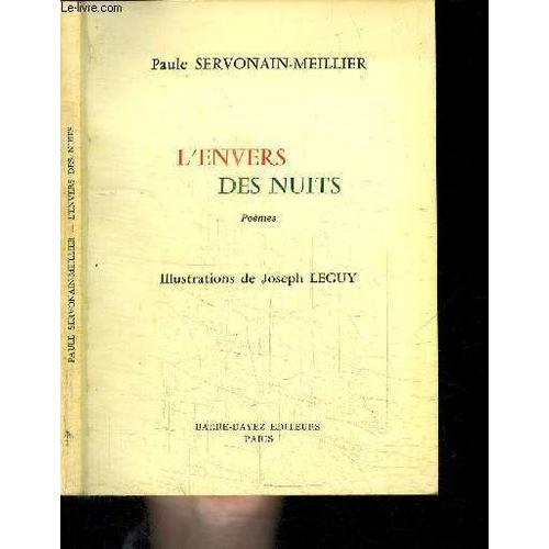 L'envers Des Nuits - Poemes on Productcaster.