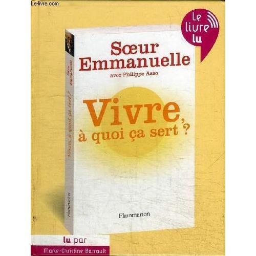 Vivre A Quoi Ca Sert? Livre Lu 1 Cd on Productcaster.