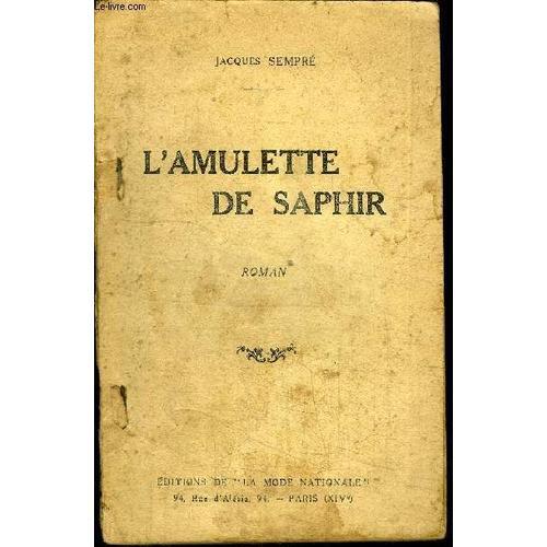 L'amulette De Saphir on Productcaster.