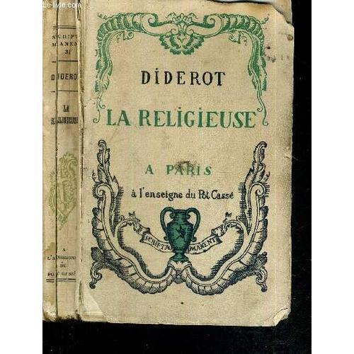 La Religieuse - N°31 De La Collection Scripta Manent on Productcaster.