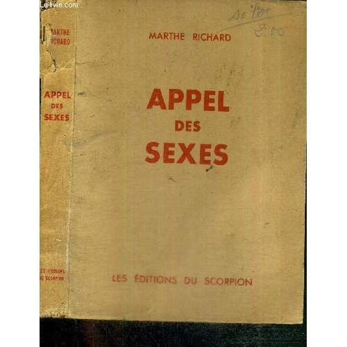 Appel Des Sexes on Productcaster.