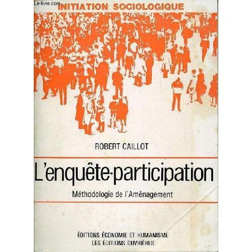 L'enquete-Participation - Methodologie De L'amenagement on Productcaster.