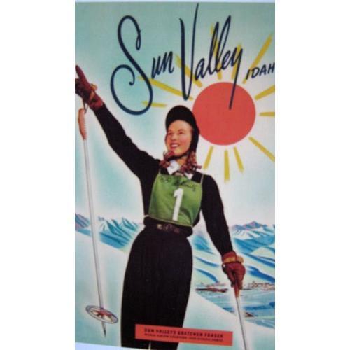 Affiche Sun Valley on Productcaster.