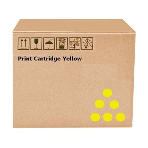 Ricoh - Jaune - originale - cartouche de toner - pour Ricoh MP C650... on Productcaster.