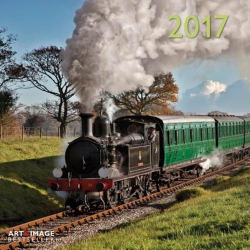 Calendrier 2017 - Steam Engines - Locomotives - 30x30 Cm on Productcaster.