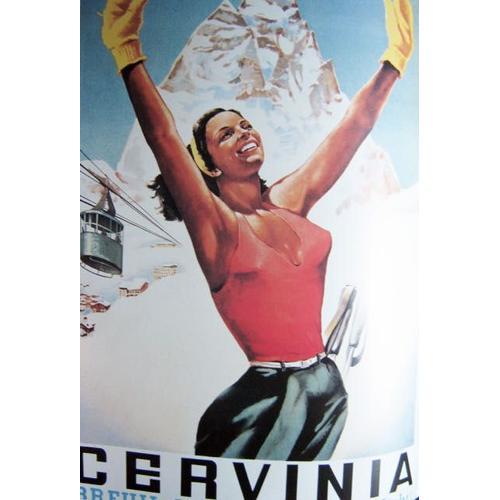 Affiche Cervinia on Productcaster.