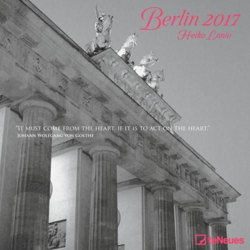 Calendrier 2017 - Berlin - N/B - 30x30 Cm - Lanio on Productcaster.