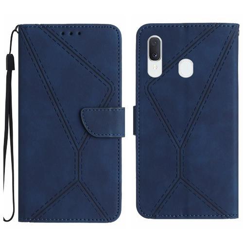 Étui Pour Coque Pour Téléphone Samsung Galaxy A20e/A10e Couture En ... on Productcaster.