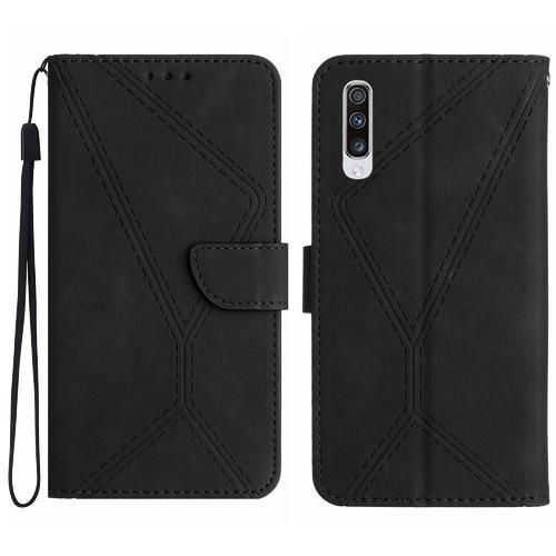 Étui Pour Coque De Téléphone Samsung Galaxy A70/A70s Couture En Rel... on Productcaster.