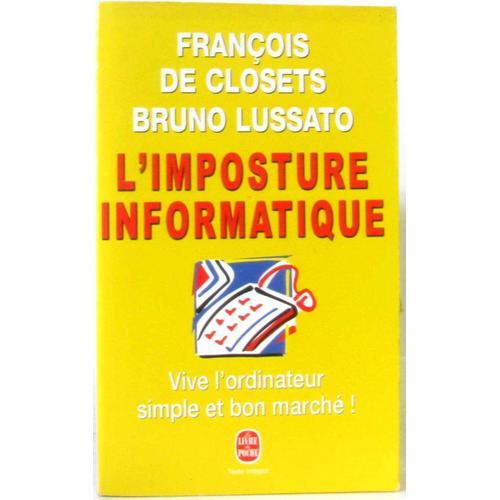 L' Imposture Informatique on Productcaster.