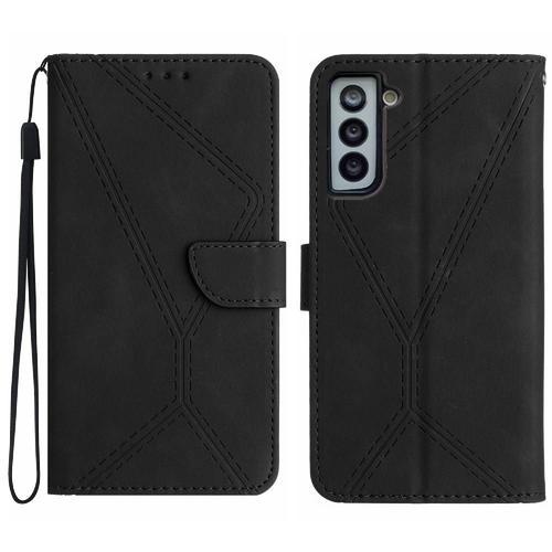 Étui Pour Coque De Téléphone Samsung Galaxy S21 Plus Cuir Pu Doux T... on Productcaster.